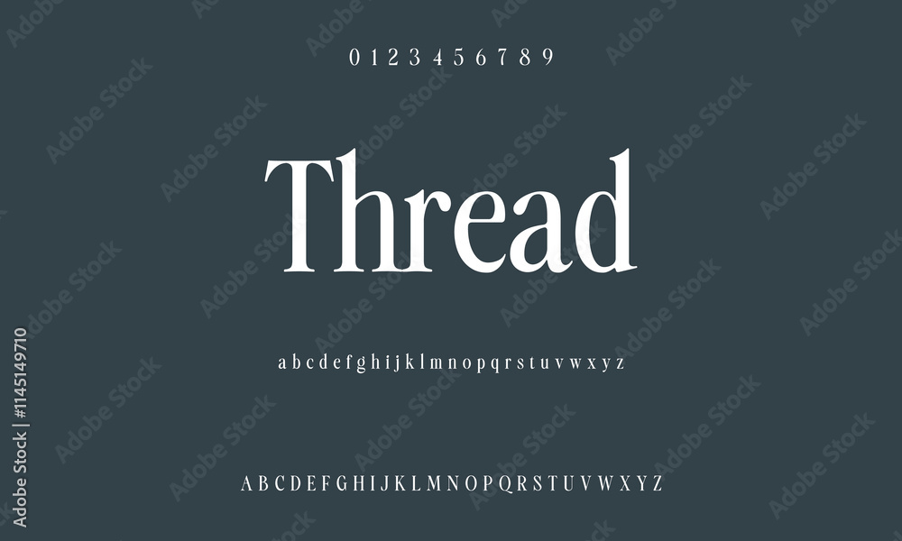 Luxury serif font in modern style. Elegant wedding alphabet letters font and number. Typography Luxury classic lettering serif fonts decorative vintage retro logo Luxury serif font in modern style. Elegant wedding alphabet letters font and number. Typography Luxury classic lettering serif fonts decorative vintage retro logo
