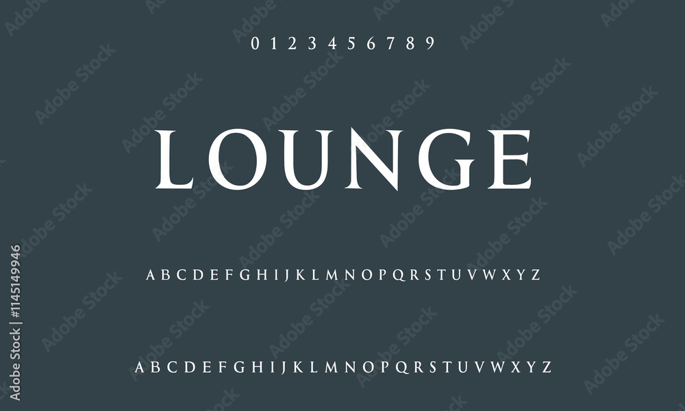Luxury serif font in modern style. Elegant wedding alphabet letters font and number. Typography Luxury classic lettering serif fonts decorative vintage retro logo Luxury serif font in modern style. Elegant wedding alphabet letters font and number. Typography Luxury classic lettering serif fonts decorative vintage retro logo