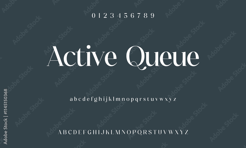 Luxury serif font in modern style. Elegant wedding alphabet letters font and number. Typography Luxury classic lettering serif fonts decorative vintage retro logo Luxury serif font in modern style. Elegant wedding alphabet letters font and number. Typography Luxury classic lettering serif fonts decorative vintage retro logo