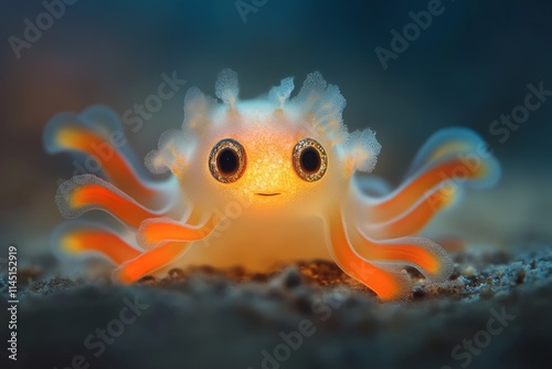 An adorable little sea creature.