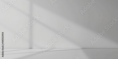 Gray background with soft lighting creating elegant shadows perfect for product display, elegant, product