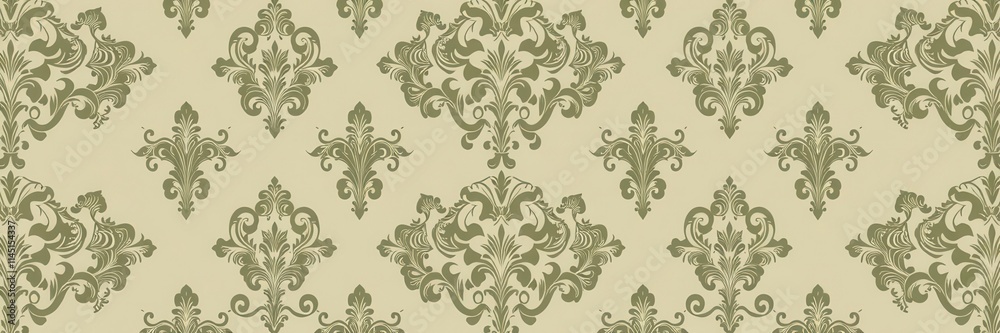 Intricate and elegant Seamless Damask wallpaper design, pattern, damask, decorative Intricate and elegant Seamless Damask wallpaper design, pattern, damask, decorative