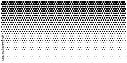 Connected dots bg. Organic shape pattern, geo relief pixel fade. Stipple circle noise, lattice abstract texture. Wavy form of cyber geometric particle. Blob spray half tone grid. Tech mosaic disperse