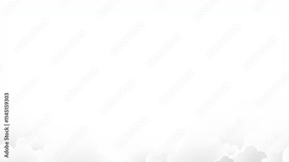 Soft white texture resembling fluffy clouds, white, blank, serene Soft white texture resembling fluffy clouds, white, blank, serene
