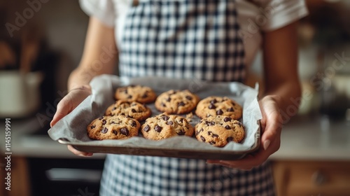 The Delicious Chocolate Chip Cookies