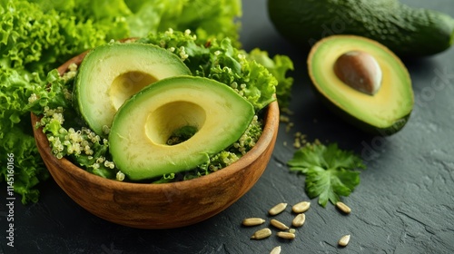 The Fresh Avocado Salad