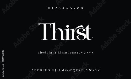 Classic serif font alphabet letters fancy gentle typographic design. Elegant anthique typography. Retro slick serif letter set for wedding card, restaurant menu, headline, lettering. Vector typeset