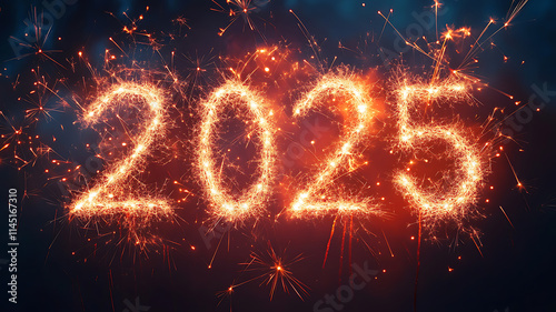 2025 Fireworks Display in the Sky