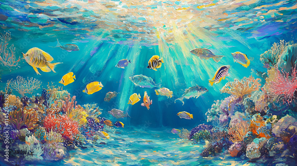 Bottom of the sea