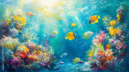 Obraz na płótnie underwater, coral, sea, fish, reef, diving, water, ocean, tropical, scuba, blue, nature, marine, animal, life, deep, red sea, aquatic, coral reef, egypt, dive, snorkeling, caribbean, diver, sand w salonie