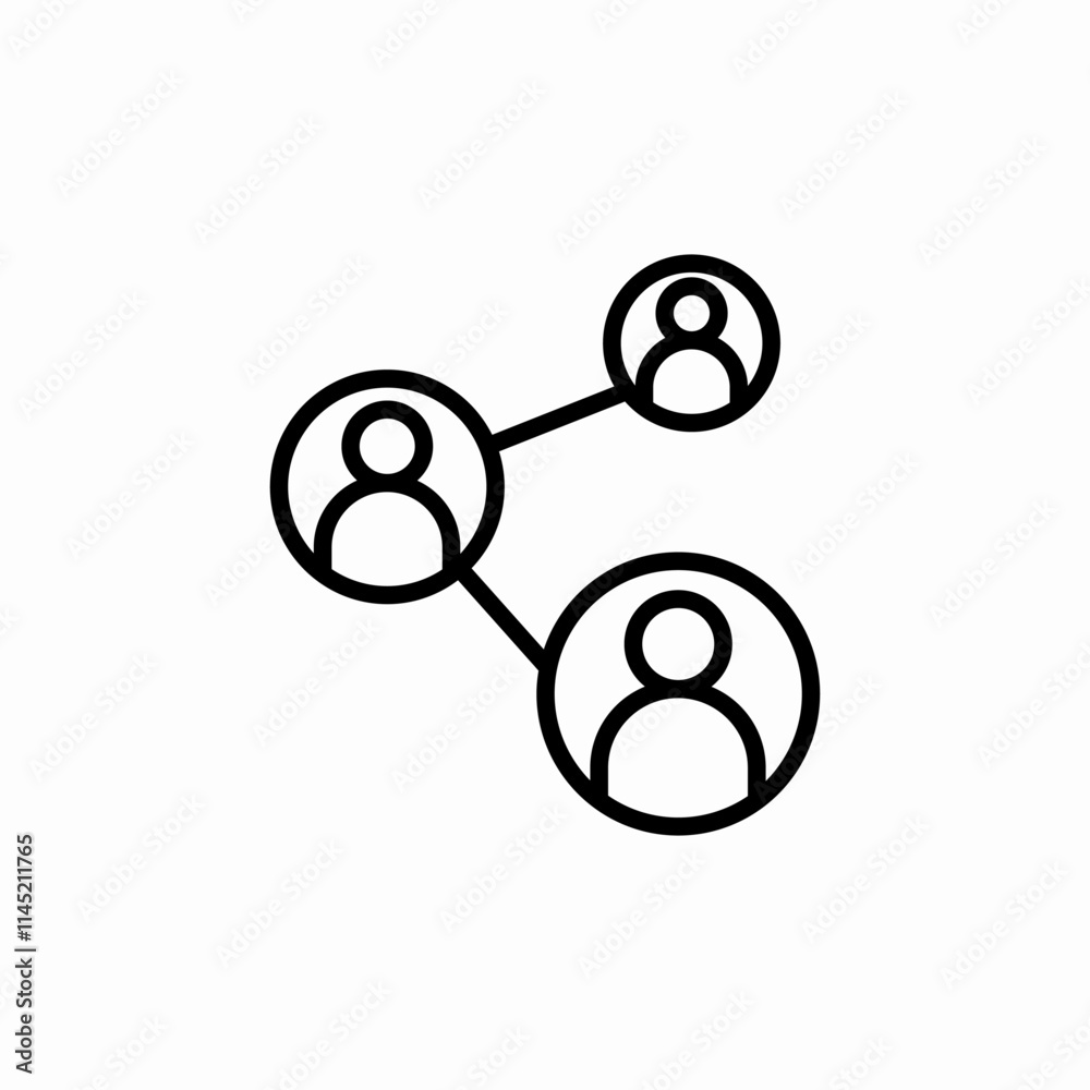 networking web icon sign vector networking web icon sign vector