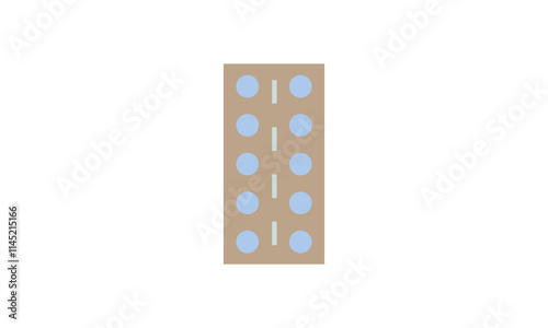 Tablets, Science, Pills, Drug, Chemical, Medicine, Pharmacy, Health, Vitamin free vector image icon