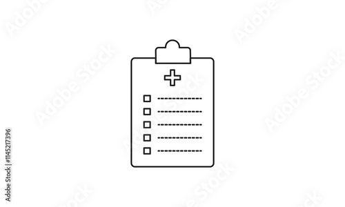 Clipboard, Task, Medical, Survey, Checkbox, Report, Document, List, Notebook, Check, Form free vector image icon