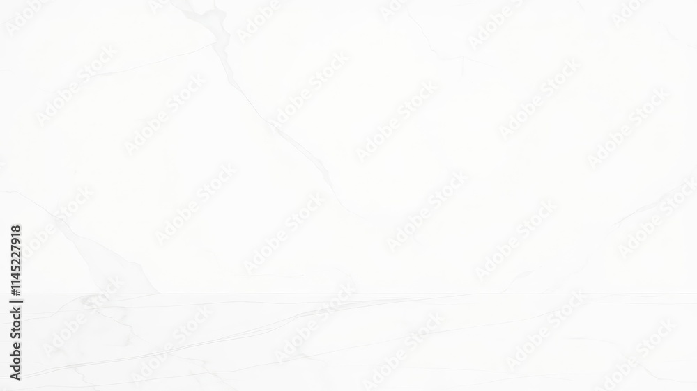 Obraz premium Panoramic white marble stone texture background for elegant design projects, luxury, blank canvas, stylish