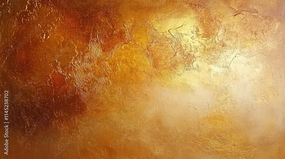 Abstract Golden Textured Background with Warm Tones and Patterns Abstract Golden Textured Background with Warm Tones and Patterns