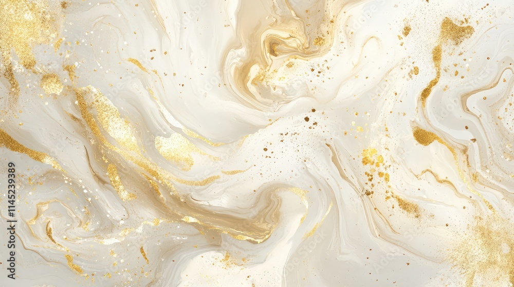 Elegant Abstract Texture with Gold Accents on Light Background Elegant Abstract Texture with Gold Accents on Light Background