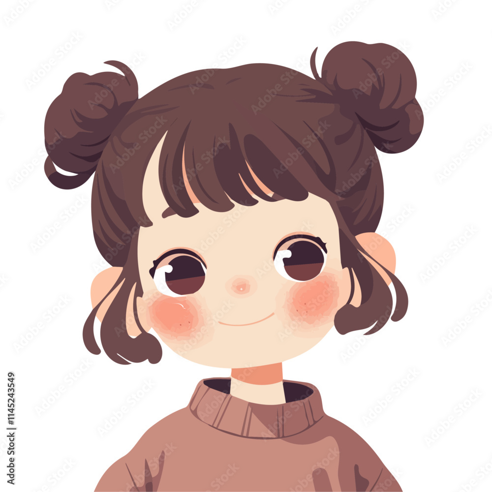 High Half-Ponytail – Trendy and Elegant Half-Ponytail with High Lift, Digital Hair Art and Vector Illustration
High Half-Ponytail – Trendy and Elegant Half-Ponytail with High Lift, Digital Hair Art and Vector Illustration