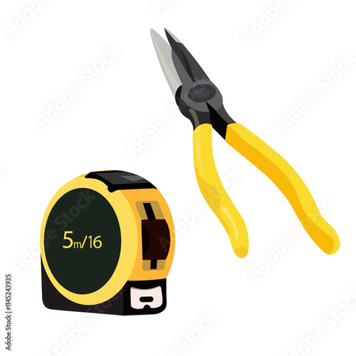 Tools for home and apartment repairs