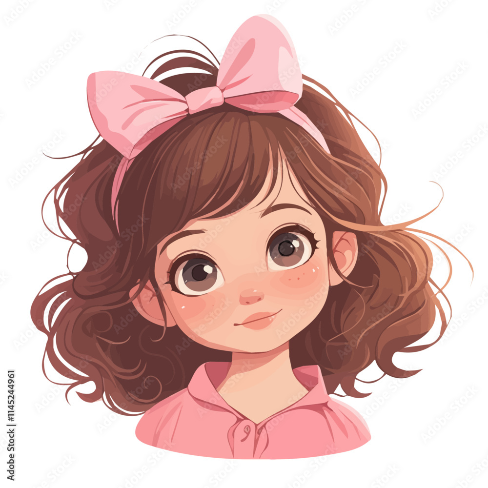 Curly Side Swept Hairstyle – Elegant and Voluminous Curly Hairstyle with Side Swept Look, Trendy Women’s Haircut, Glamorous and Chic Hair Vector Illustration
Curly Side Swept Hairstyle – Elegant and Voluminous Curly Hairstyle with Side Swept Look, Trendy Women’s Haircut, Glamorous and Chic Hair Vector Illustration