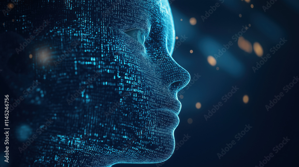 Futuristic AI Coding Agent: A Digital Illustration of Artificial Intelligence, Programming, and Advanced Machine Learning Technology Futuristic AI Coding Agent: A Digital Illustration of Artificial Intelligence, Programming, and Advanced Machine Learning Technology
