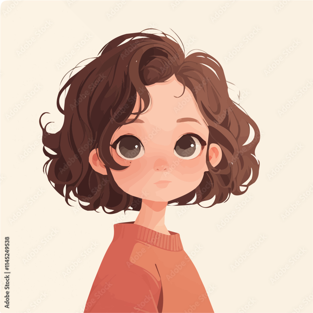 Choppy Short Cut – Bold and Trendy Short Hairstyle with Choppy Layers, Fashionable Women’s Haircut, Vector Art Illustration
Choppy Short Cut – Bold and Trendy Short Hairstyle with Choppy Layers, Fashionable Women’s Haircut, Vector Art Illustration