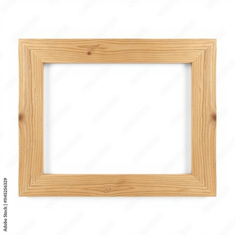 Oak frame woith out mat frame isolated frame border design background isolated Oak frame woith out mat frame isolated frame border design background isolated