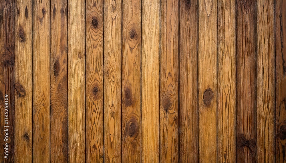 Naklejka premium Natural Wood Texture Background A HighQuality Image of Rustic Wooden Planks Perfect for Design Projects, Websites, and Print Media, Showcasing the Beauty of Natures Grain and Patterns