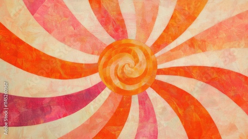 Fondo colorido con espirales