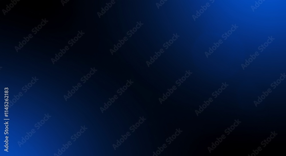 Smooth blue gradient. Dark blue ombre. Blurry color blend. Black and blue transition. Abstract color. Smooth blue gradient. Dark blue ombre. Blurry color blend. Black and blue transition. Abstract color.