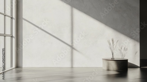 Habitaciones minimalistas con decoración elegante