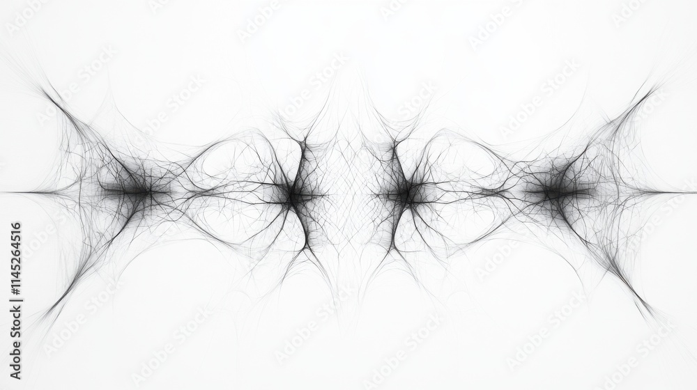 Imágenes abstractas con líneas y patrones en blanco y negro Imágenes abstractas con líneas y patrones en blanco y negro