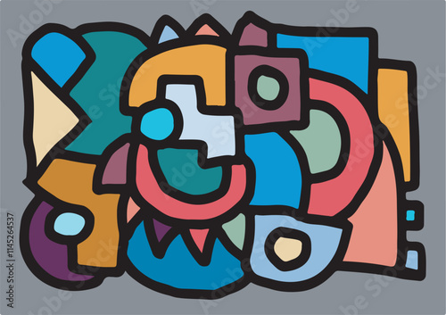 abstract art for decoration