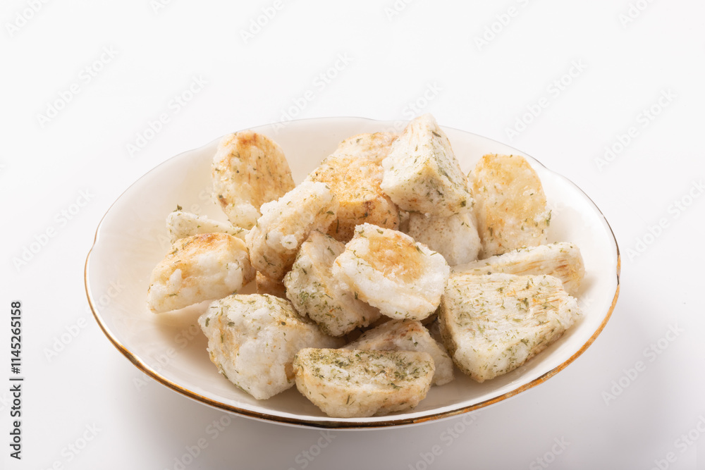里芋 のり塩から揚げ 里芋 のり塩から揚げ