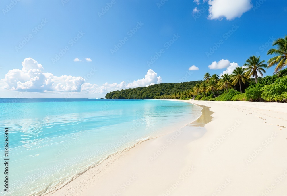 Fototapeta premium beach with water