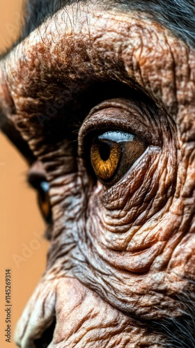 Exploring the Captivating Gaze of a Proconsul, an Ancient Primate From the Miocene Epoch photo