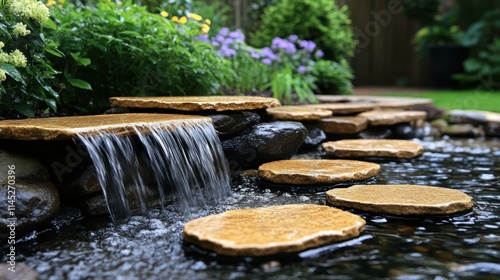 Zen Garden and Serenity Serene ambiance photo