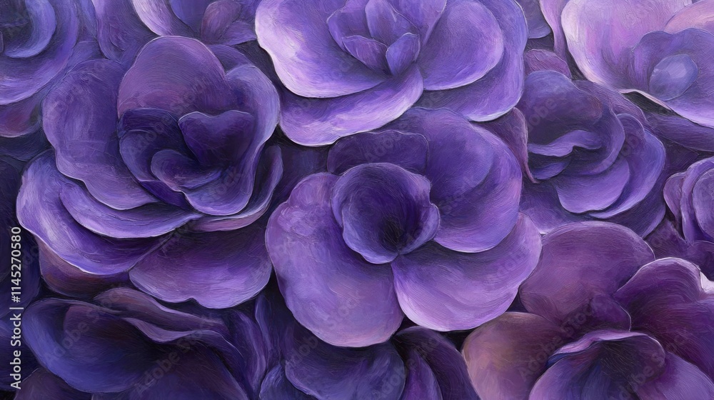 Fondo de flores moradas Fondo de flores moradas