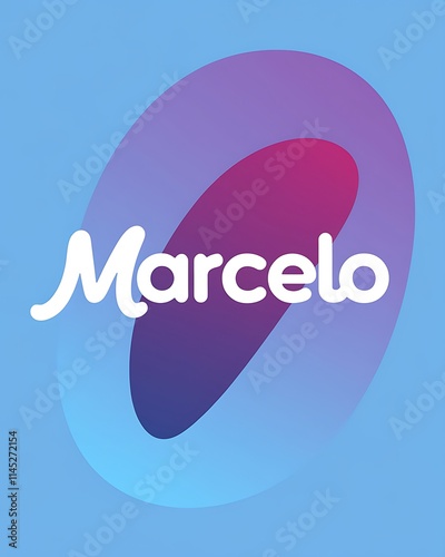 Abstract Logo Design Featuring the Name Marcelo photo