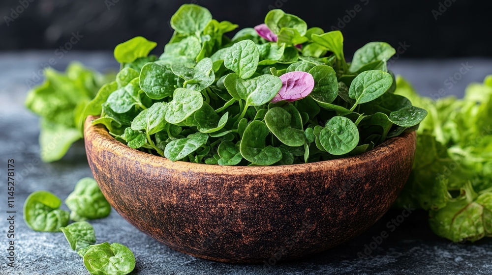 Seasonal Fruits and Vegetables Watercress Peppery watercress leaves great for salads and sandwiches Isolated solo on plain background Seasonal Fruits and Vegetables Watercress Peppery watercress leaves great for salads and sandwiches Isolated solo on plain background
