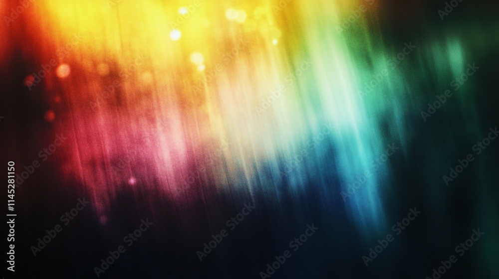 Abstract Rainbow Light Streaks Background Image Abstract Rainbow Light Streaks Background Image