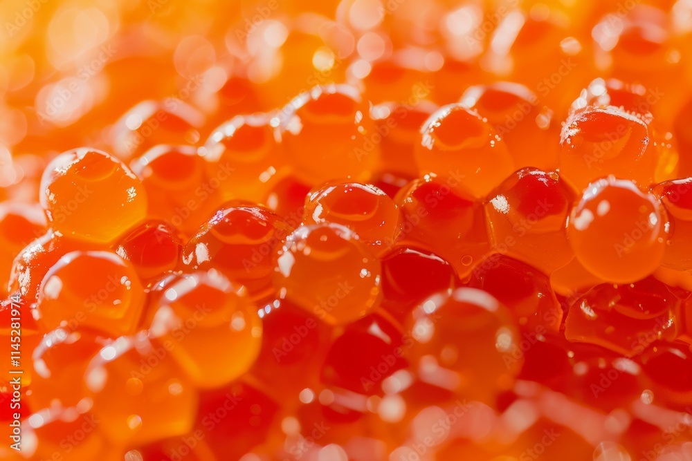 Fresh and wet natural red caviar. Image illustrated food for advertisement Fresh and wet natural red caviar. Image illustrated food for advertisement