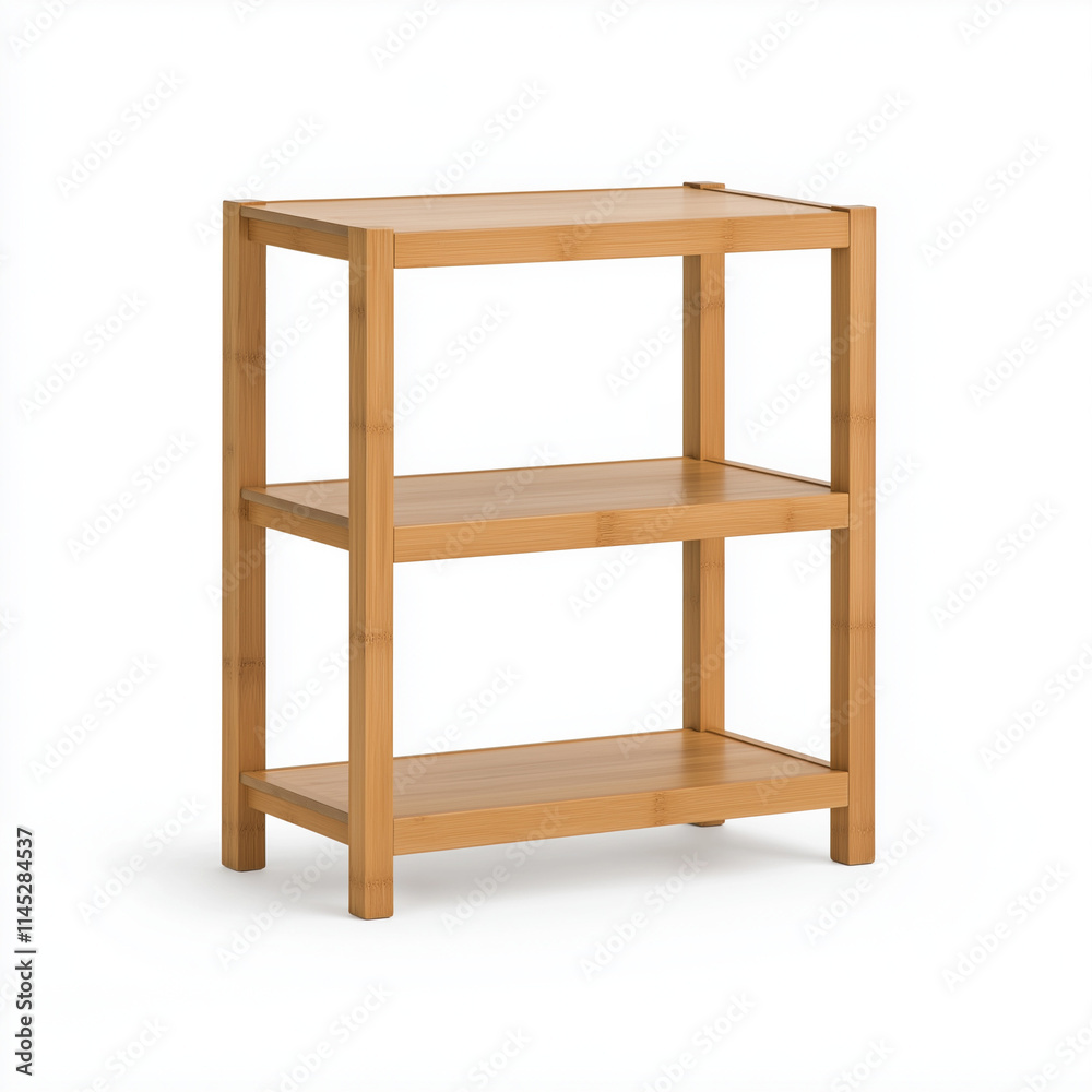 Another Compact Bamboo Shelving Unit with Eco-Friendly Design Another Compact Bamboo Shelving Unit with Eco-Friendly Design
