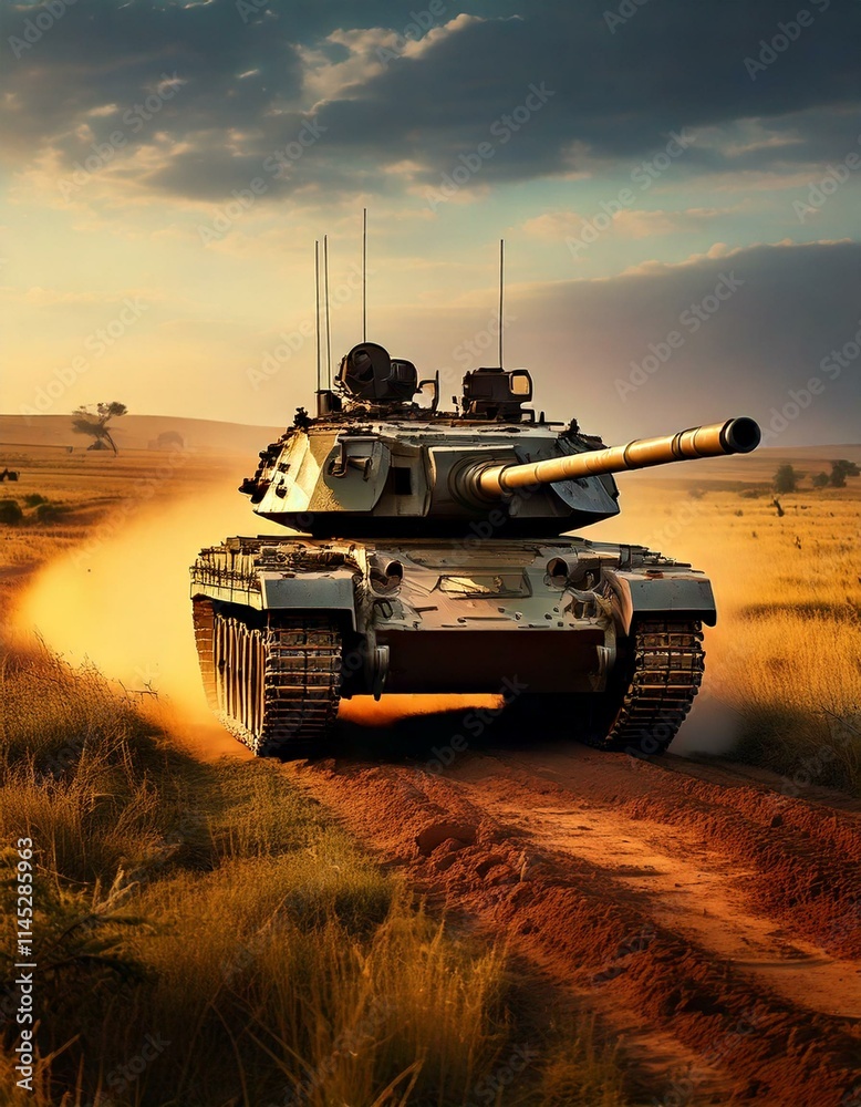main battle tank