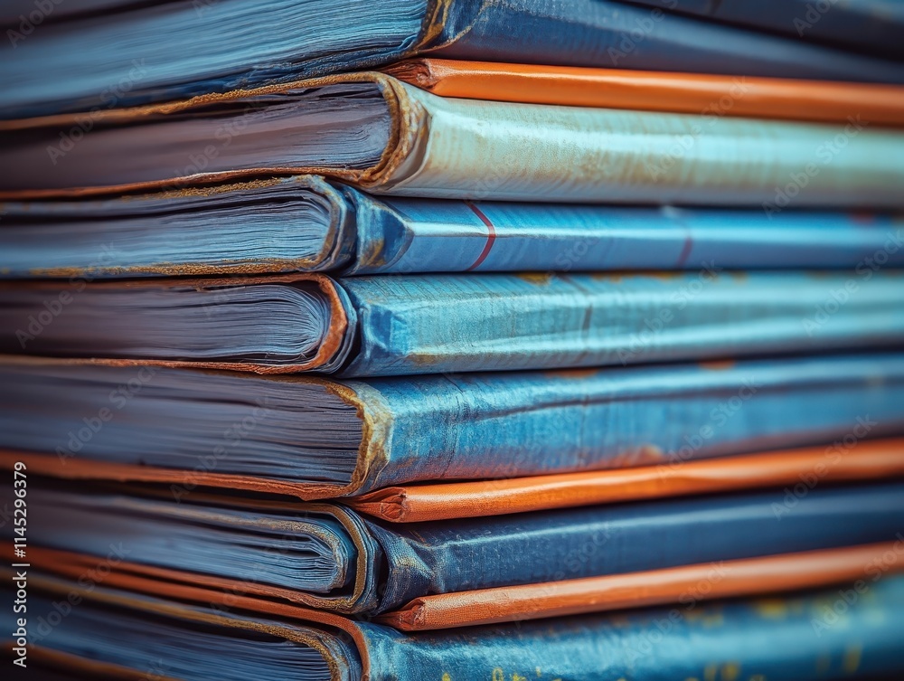 Closeup stock photo of health pamphlets in multiple languages arranged on a table Closeup stock photo of health pamphlets in multiple languages arranged on a table