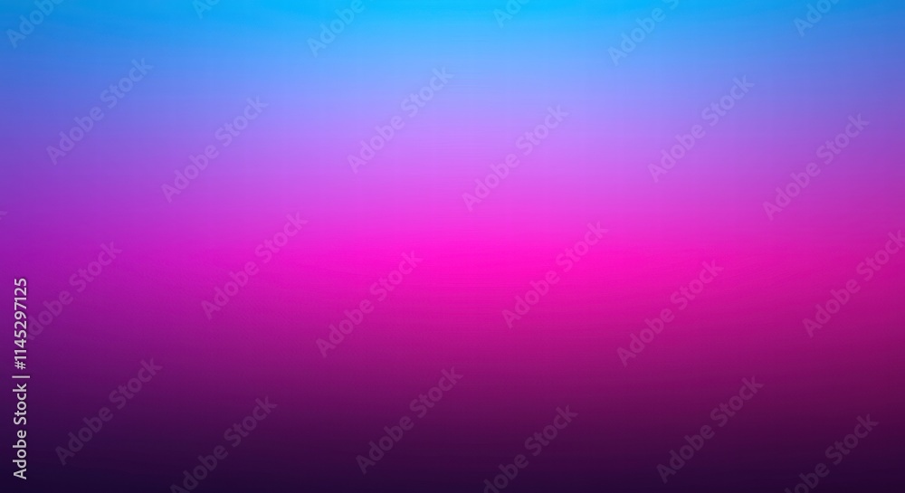 Fototapeta premium Vibrant Purple and Blue Gradient Background 