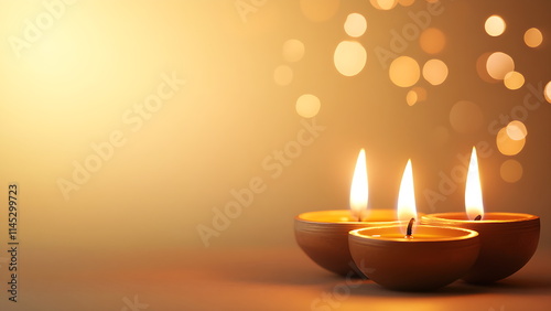 diwali oil lamps