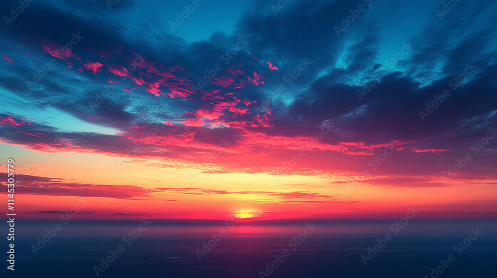 mesmerizing abstract gradient of sunrise in the sky with vibrant blue and orange hues, symbolizing hope, change, and the beauty of nature's chaotic harmony mesmerizing abstract gradient of sunrise in the sky with vibrant blue and orange hues, symbolizing hope, change, and the beauty of nature's chaotic harmony