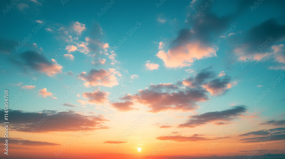 mesmerizing abstract gradient of sunrise in the sky with vibrant blue and orange hues, symbolizing hope, change, and the beauty of nature's chaotic harmony mesmerizing abstract gradient of sunrise in the sky with vibrant blue and orange hues, symbolizing hope, change, and the beauty of nature's chaotic harmony