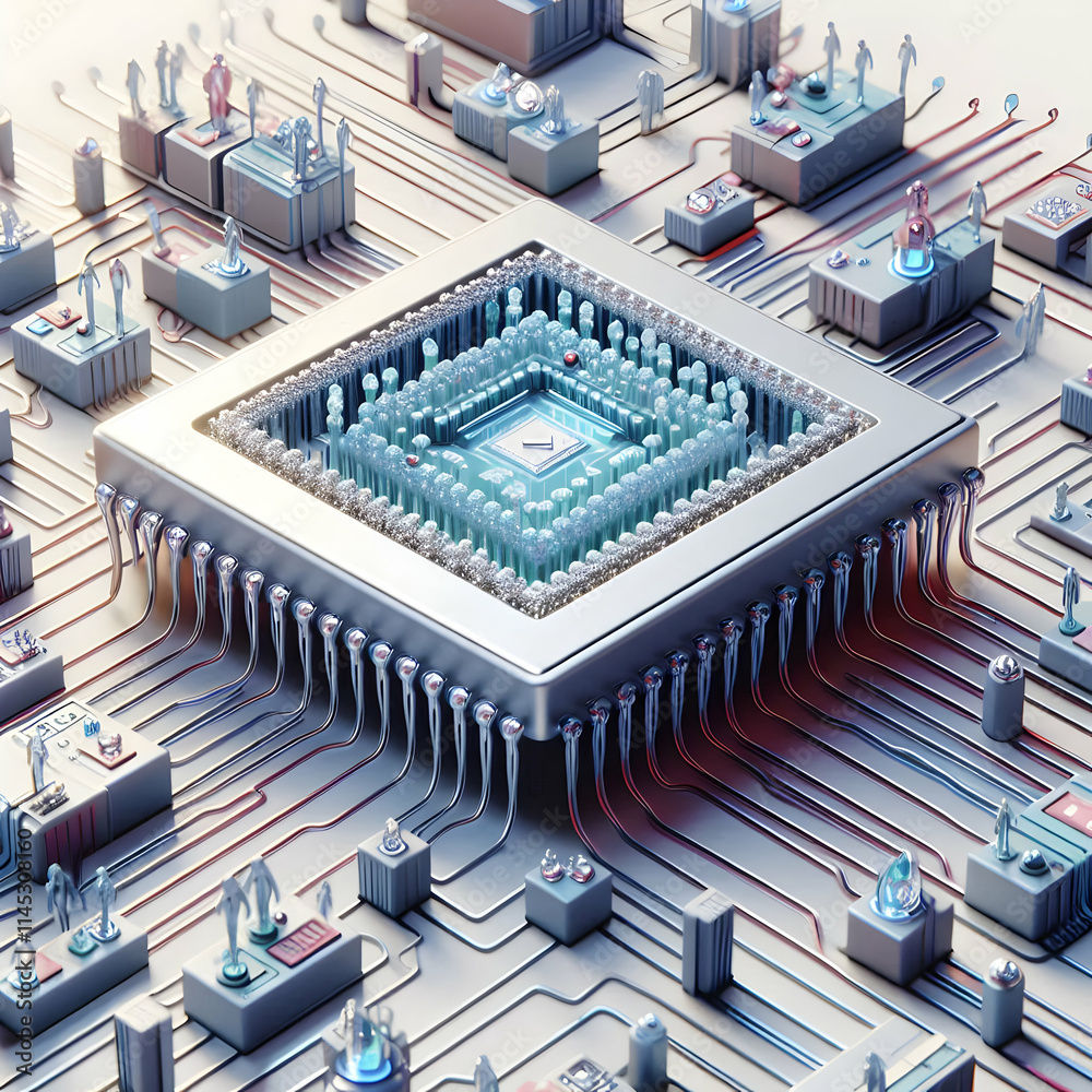 3D Artificial Synapse Voting Machine AI Chip Mimicking Human Neural Networks 3D Artificial Synapse Voting Machine AI Chip Mimicking Human Neural Networks
