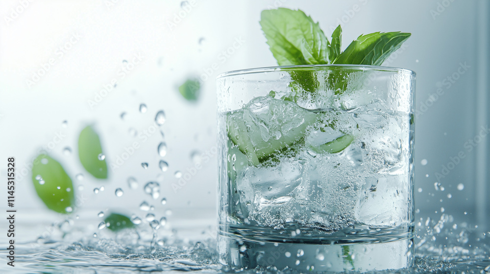 healthy fresh mojito drink healthy fresh mojito drink